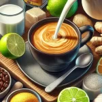 Coffee mix with ginger and a secret that no one will reveal, an easy and delicious recipe