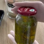 Put some rosemary with oil in a jar: you will want to do this every night