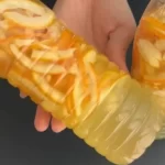 I put orange peels in a bottle: I do everything with them! Since I discovered this method I no longer throw them away